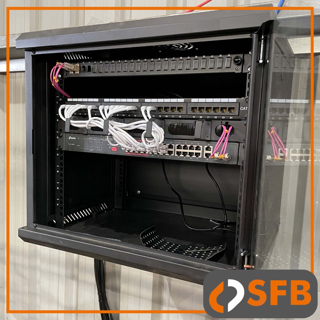 SfbSolutions's tweet photo. Neat and tidy... as it should be!🔌

#CableManagementGoals #NeatAndTidySecurity #CleanInstallations #OrganisedSecurity #SecuritySystems #CommercialSecurity #HomeSecurity #BusinessSecurity #SecurityInstallation #CCTVinstall #SurveillanceSystems #SecurityCameras #SecuritySolutions https://t.co/xyqTQXQg1V
