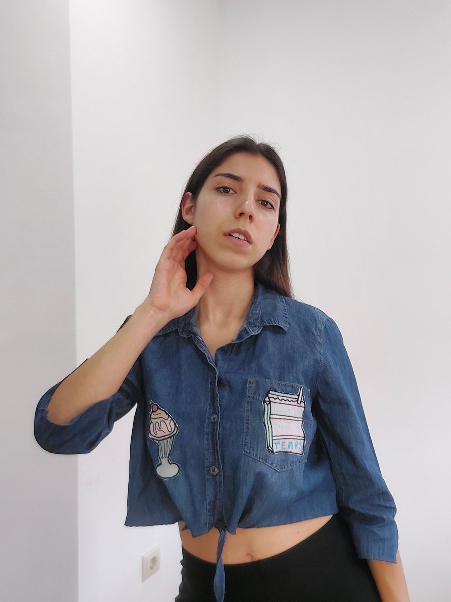 vearttistic's tweet image. Bom fim de semana com moda.
Minha moda 😁

#designdemoda #Moda #model