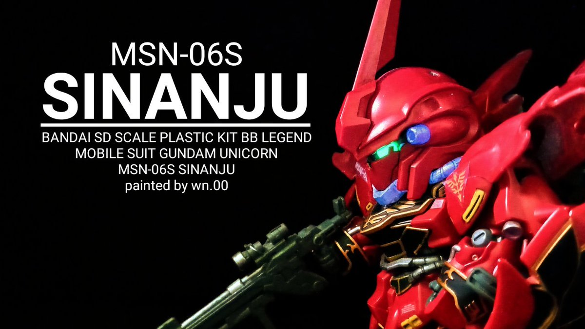 _rw1n_'s tweet photo. Red Comet
#sdgundam #sdgunpla #gunpla #bandai #bandaispirits #bandainamco #sdgi #sdgundamindonesia #sinanju #msn06s #msn06ssinanju #mobilesuitgundamunicorn #mokit #modelkit #plamo #plasticmodel https://t.co/Wf1YiOhvQw