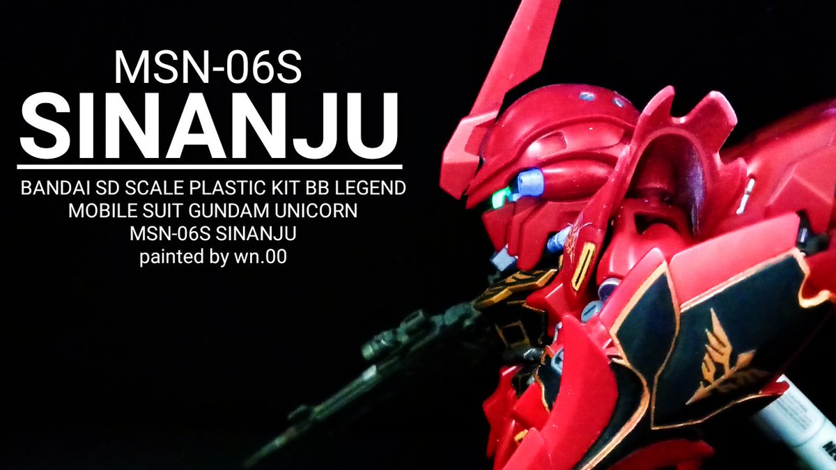 _rw1n_'s tweet photo. Red Comet
#sdgundam #sdgunpla #gunpla #bandai #bandaispirits #bandainamco #sdgi #sdgundamindonesia #sinanju #msn06s #msn06ssinanju #mobilesuitgundamunicorn #mokit #modelkit #plamo #plasticmodel https://t.co/Wf1YiOhvQw
