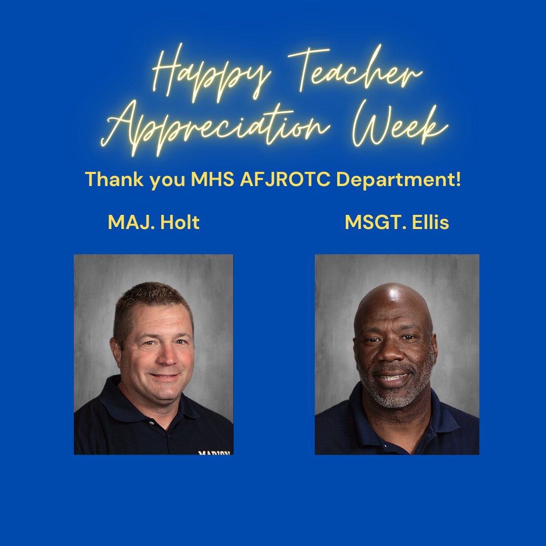 Marion High School tweet media