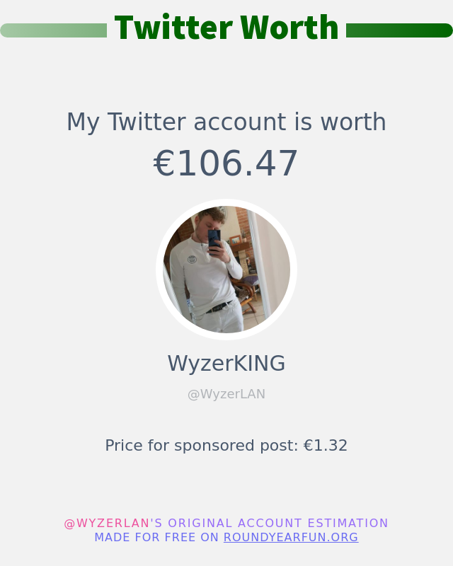 WyzerKING tweet media