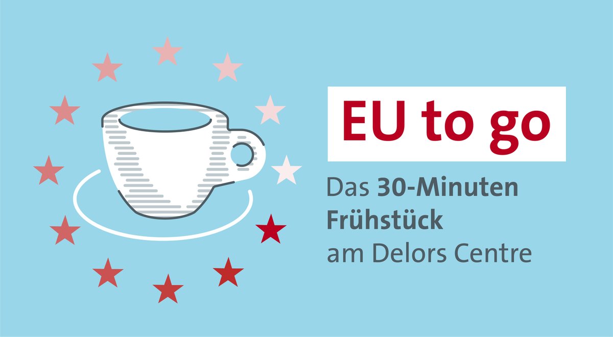 Save the date! Unser nächstes #EUtogo wird am 24. Mai um 8:30 Uhr stattfinden. Dabei widmen sich <a href="/LindnerJS/">Johannes Lindner</a>, <a href="/WernertYann/">Yann Wernert</a> und <a href="/HeidiBraeuer/">Heidi Marleen Bräuer</a> der Frage "#Frankreich und #Deutschland: Wo hakt es gerade?" 🇫🇷🇩🇪🇪🇺

Zur Anmeldung geht es hier:
delorscentre.eu/de/veranstaltu…