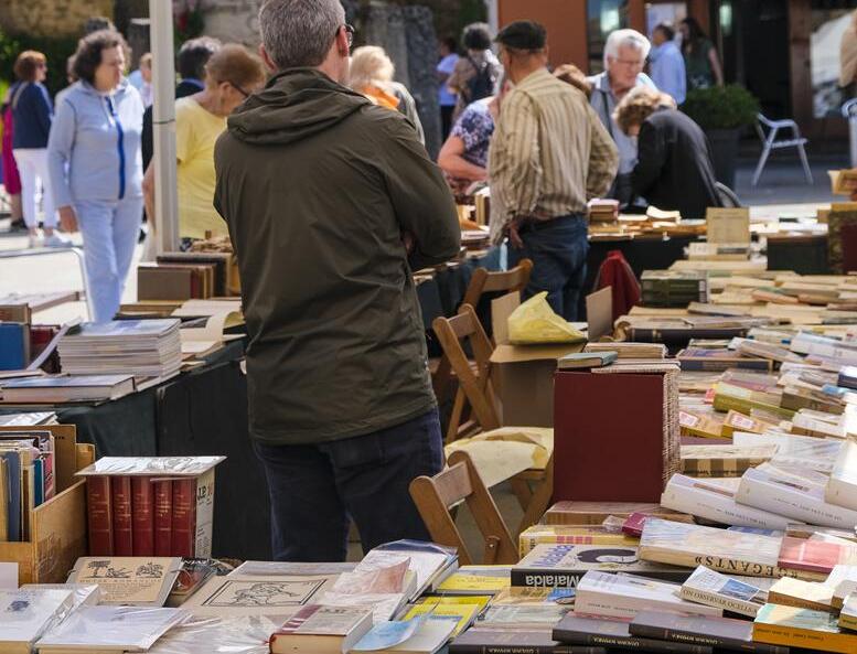 nuvol_com's tweet photo. Hi deu haver pocs països que tingui un mercat de llibre vell de poesia. Catalunya en té un a Folgueroles, que se celebra aquest diumenge en el marc de la Festa Verdaguer, amb ofrena floral, missa i balls. @FJVerdaguer
https://t.co/mGUCmCAU3m https://t.co/e8vhQhuYU3