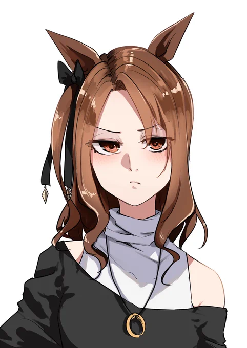 描くしかなかったジト目キング......です...