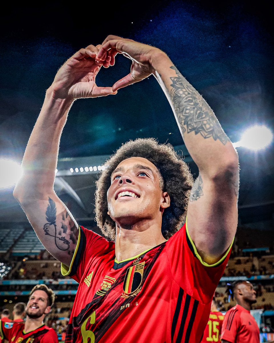 Axel Witsel tweet media