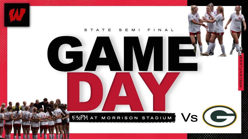 Keep calm…it’s State Semi Final GAME DAY 👀

Warriors vs Dragons 🤝

⏰5:30PM 
📍Morrison Stadium 
🎟️ am.ticketmaster.com/creighton/23CL…

Relentless. Together. 

*please watch social media for any weather delay updates that may occur*

#WeAreWestside #State2023
