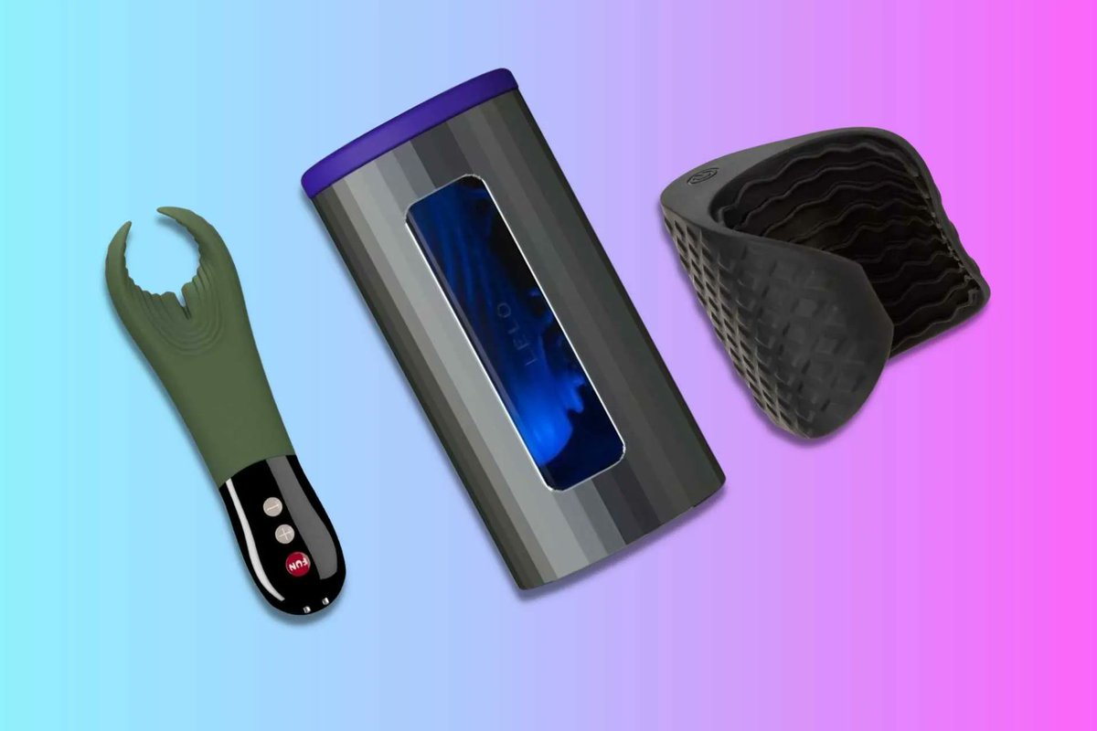 evastoys's tweet photo. Looking to spice things up a bit? 🔥 Check out our latest blog on the 'Top 10 Male Masturbation Toys.' From innovative designs to proven classics, find the perfect fit for your solo time or couples play! #SexualWellness #MensHealth 👉https://t.co/JpVbhITtlf https://t.co/cRkHF7ZEGc