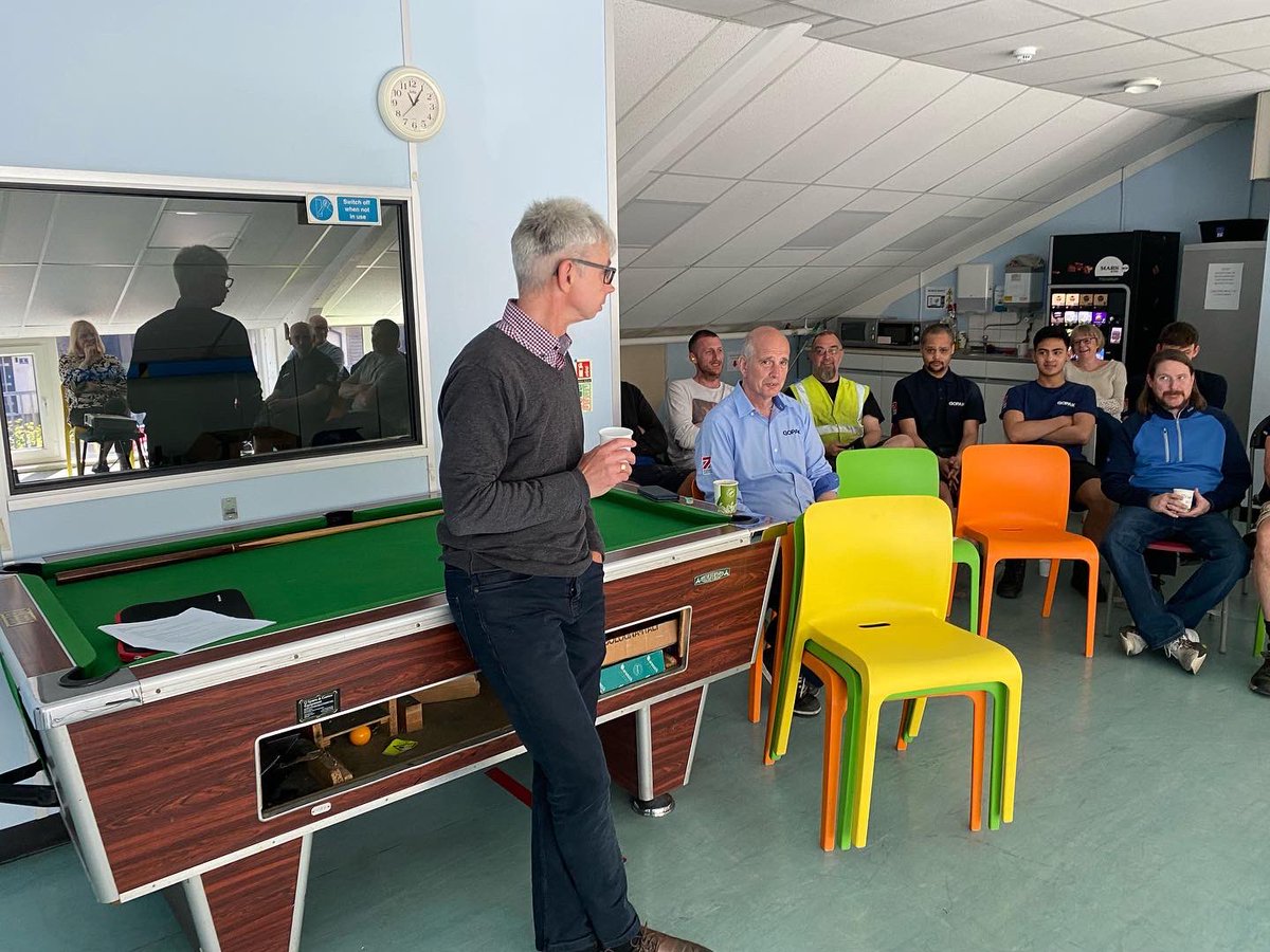 GopakLtd's tweet photo. It was great to get the whole Gopak team together today and chat about all the fantastic things that we are doing as a business, not least growing sales, getting everything made and shipped on time and receiving fabulous feedback from our customers. https://t.co/QwmzFAcaRO