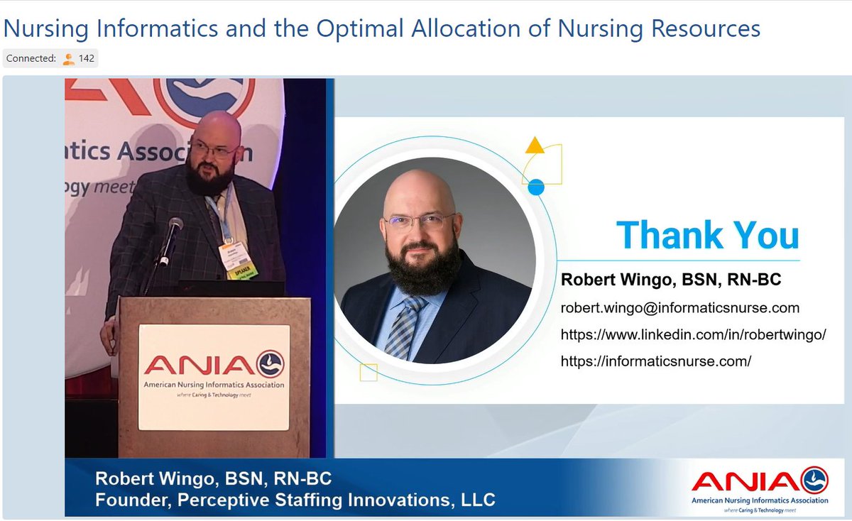 lasi_rn's tweet image. This guy has blown us away. #InformaticsNurse #Nursing #NursingBudget #NurseStaffing #ANIA23