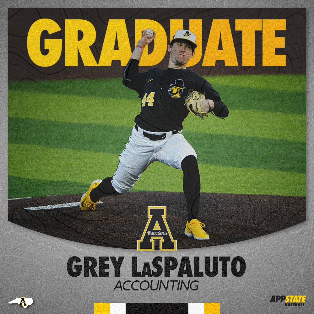 AppBaseball's tweet photo. 🎓 Grey LaSpaluto
⚾️ Right-handed pitcher
📜 Accounting

#TIGMA https://t.co/4mRwI0x9fc
