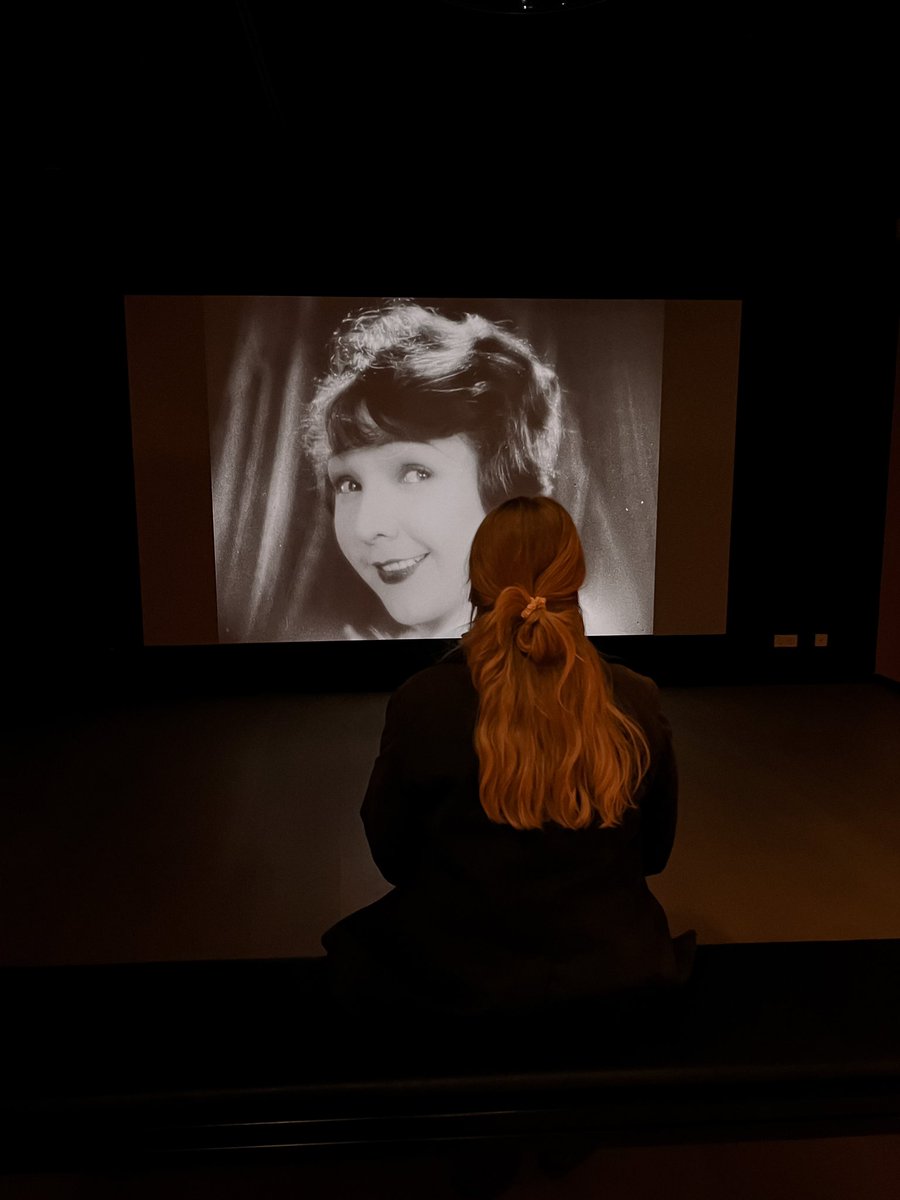 marleneleonie_'s tweet photo. highly recommend visiting the #weimarweiblich exhibition at @dff_film! they feature so many of the female filmmakers who’s careers I’m visualizing in my dissertation project #DAVIF • thanks for having us! https://t.co/oo8VjEGd6q