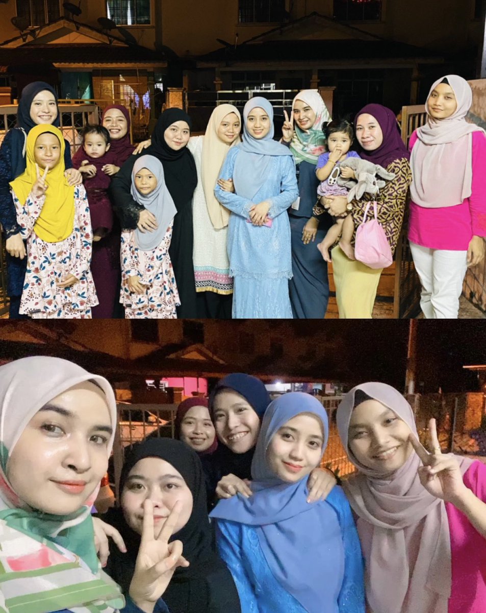 IraNazhirah's tweet photo. Raya tetap onz selagi mana ada open house 🏠 ✨ 😂 https://t.co/GMmOEkHbFL