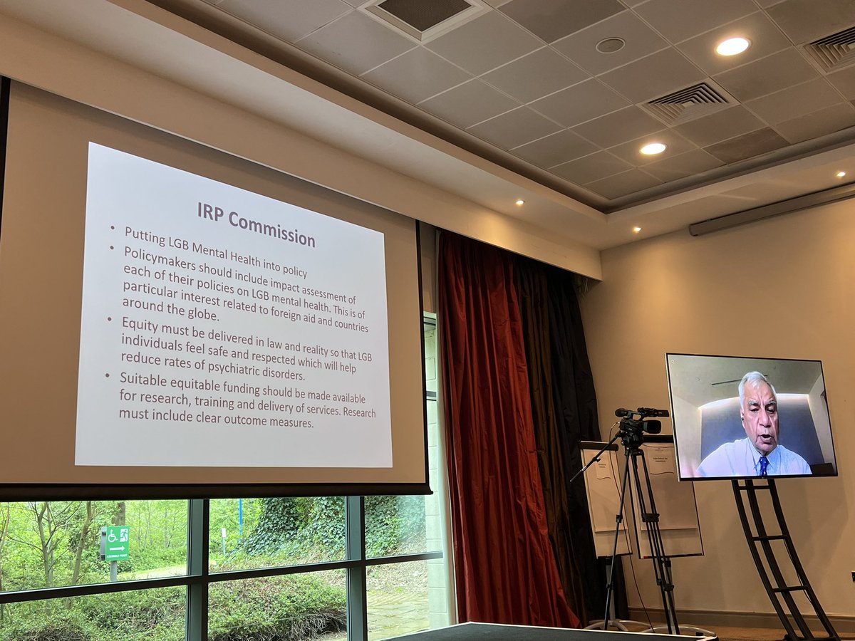 dr_namrataj's tweet photo. What a delight it was listening to our excellent line up of speakers.
Dame Prof Clare Gerada, Prof Dinesh Bhugra, Prof Allan Young, Drs Ijete, Prof Femi Oyebode.
Many thanks to our speakers and everyone who attended! https://t.co/ekEK4mvdVv