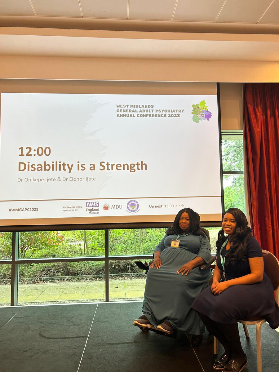 dr_namrataj's tweet photo. What a delight it was listening to our excellent line up of speakers.
Dame Prof Clare Gerada, Prof Dinesh Bhugra, Prof Allan Young, Drs Ijete, Prof Femi Oyebode.
Many thanks to our speakers and everyone who attended! https://t.co/ekEK4mvdVv