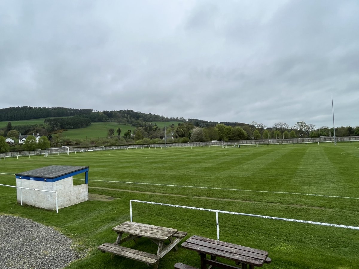 Yarrow Park looking in fine form to host this years Sanderson Cup Final tomorrow between <a href="/Eyemouth_Ammies/">Eyemouth United Amateurs</a> &amp; <a href="/BoswellsSt/">StBoswellsAfc</a>. Very best of luck to both teams.