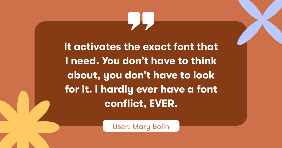 extensis's tweet photo. Unlock the dream font solution for agencies! Join Mary as she unveils the time-saving magic of #ConnectFonts and its instant font activation. Elevate your designs with unparalleled precision and unleash your creative genius.
Watch https://t.co/hTboCDl7H5
https://t.co/WtjZgBSx1i https://t.co/tOn9FTnqBz