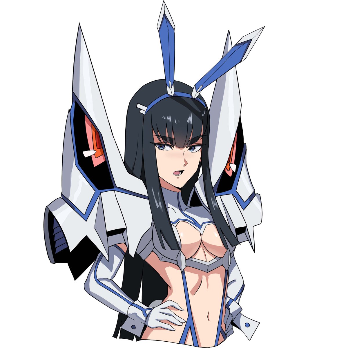 Bunny Satsuki chibi
#KillLaKill #satsukikiryuin #satsuki #bunnygirl #Bunnysuit #キルラキル