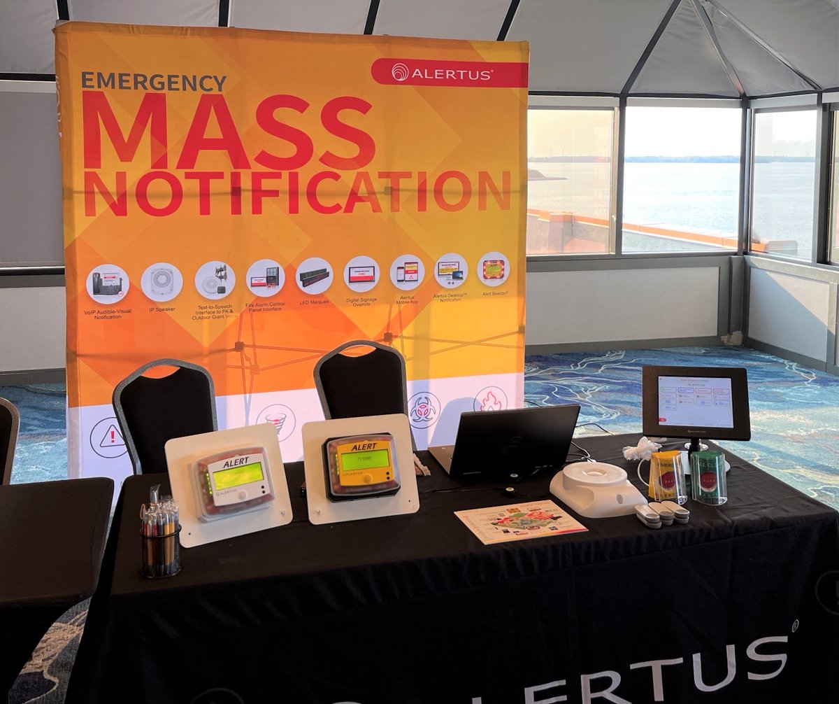 The <a href="/alertustech/">Alertus Technologies</a> team had a great time at the 2023 <a href="/OACUSAOfficial/">OACUSA</a> Conference! Thank you to all who stopped by our booth, and a huge thank you to OACUSA for a fantastic event! 👏

#OACUSA #OACUSAConference #Tradeshows #EmergencyPreparedness