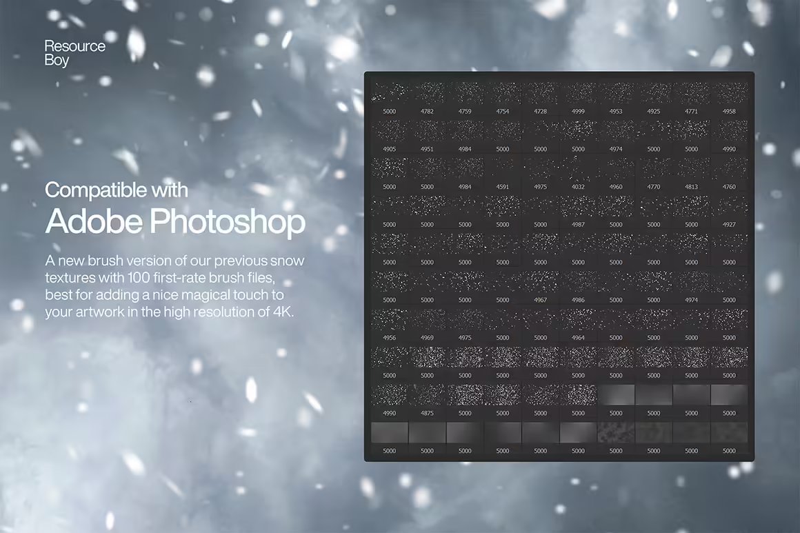 data_bu's tweet photo. 무료 눈 포토샵 브러쉬
100 FREE Snow Photoshop Brushes
https://t.co/oBlEEzp6JS https://t.co/Lr0oSSoYXY