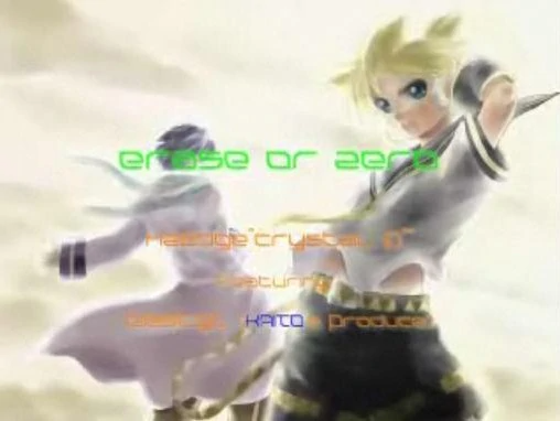 vocabdays's tweet photo. 🟦 2008/05/14 @ 00:34 JST 🟨

Happy birthday to erase or zero by CrystalP! As of now, the first upload of the song is 15 years old. クリスタル様の「erase or zero」、記念日おめでとう！今から15年前にこの曲は投稿された。
https://t.co/J42q2RrpzA https://t.co/eIKXcVeq6p