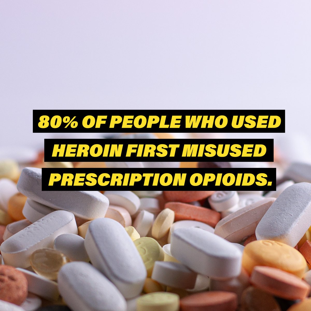 KnowtheDangers's tweet photo. According to the Minnesota Department of Health, 80 percent of people who have used heroin first misused prescription opioids. Don’t be a part of the statistic. Learn more about prescription opioids at https://t.co/VH8aLta6Rg https://t.co/tPIx2QbZKO