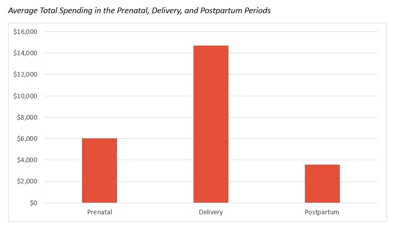 This Mother’s Day, HCCI highlights average total spending per birth among people with employer-sponsored health insurance: more than $24,000  with 14% paid out-of-pocket from prenatal care through 12 months postpartum. 

More here: bit.ly/3pzkoO2