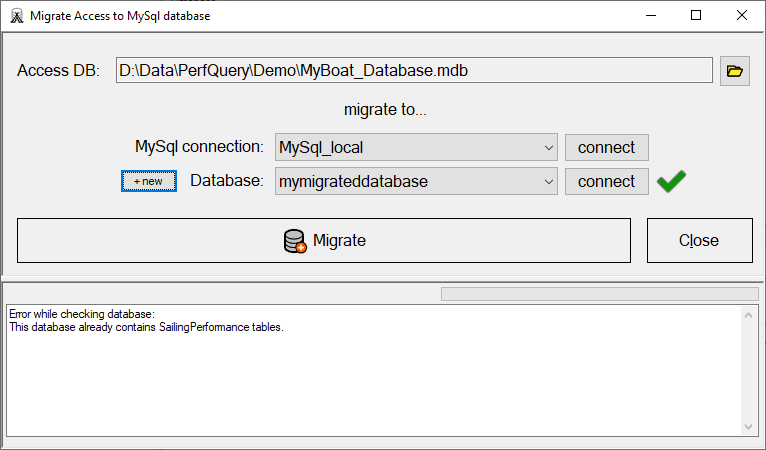 SailingPerf tweet media