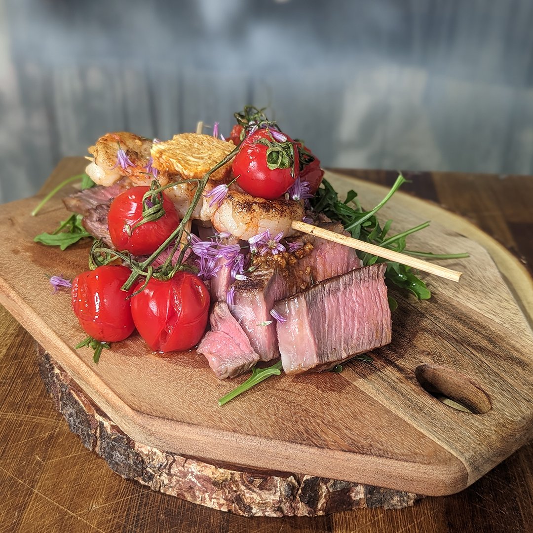 Looking to impress? Then this Surf &amp; Turf  recipe by <a href="/eunicepower/">Eunice Power</a> on the <a href="/RTEToday/">Today</a> Show is perfect for you!

#Belling #rtetoday #Surfandturf #Steak