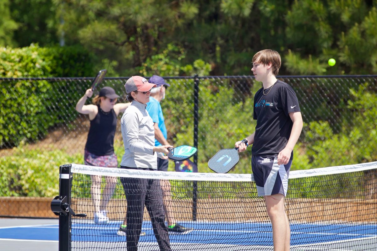 Thank you to everyone who attended our Pickleball Grand Opening event on Saturday. We are excited to officially have pickleball at the Sports Club and can’t wait to host more events this summer! 🏓