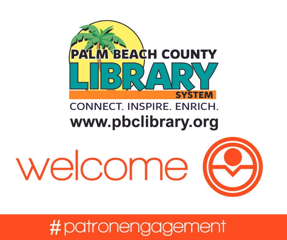 patronpoint: Please join us in welcoming Palm Beach County Library System to our public library marketing community! 

Read More:  ow.ly/j0EQ50Om587

Welcome @pbclibrary 

#LibraryMarketing #Tweet100 #PublicLibraries