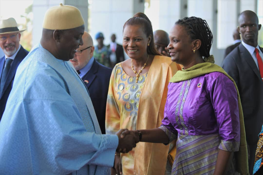 UNDP_TheGambia's tweet photo. Stakeholder Conference and Donor Roundtable on the #TRRCRecommendations brings together government officials, #CSOs, victims, and international partners to collaborate on implementing the TRRC recommendations. 

#SDG16 🕊️ https://t.co/YmXbM1072p