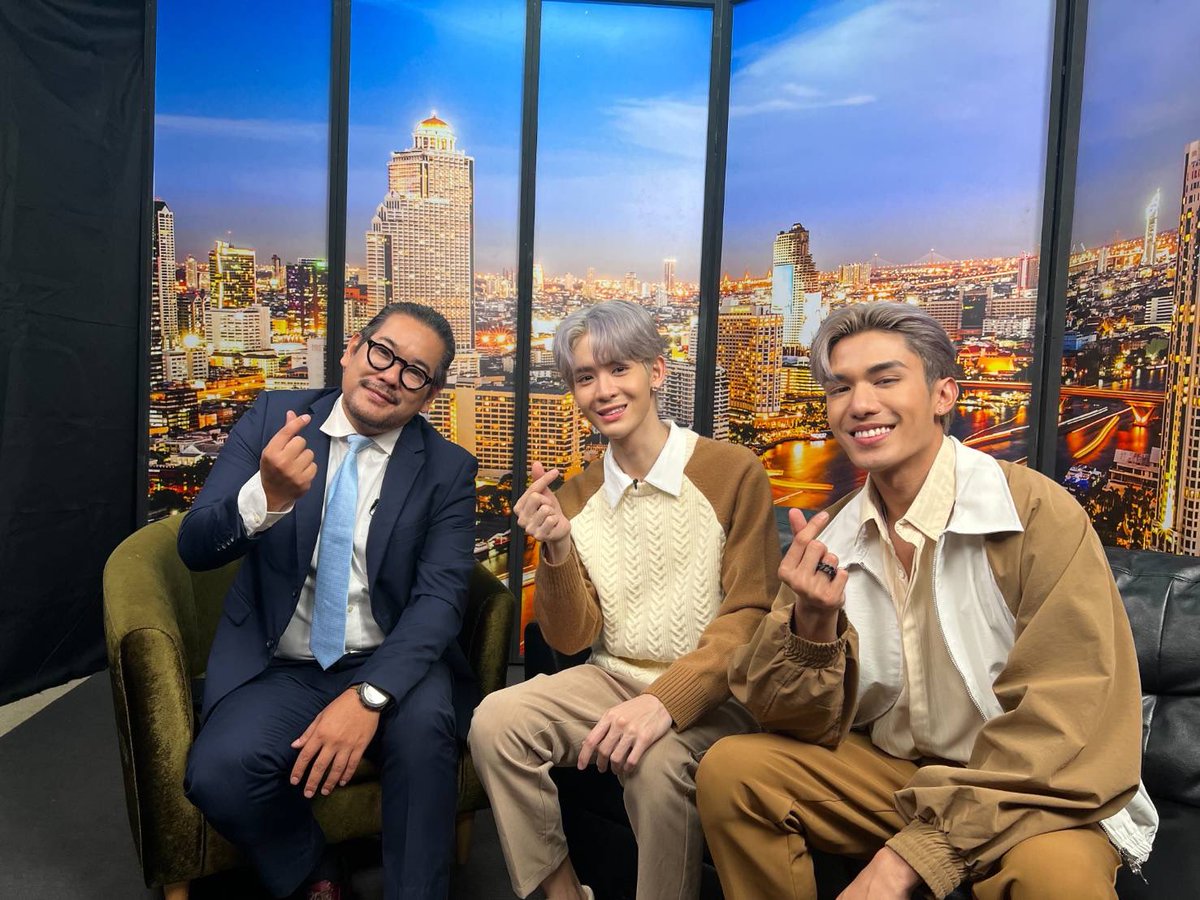 DomundiTV's tweet photo. ขอขอบคุณ #TrueInsiderSpecialTalk ที่ให้เน็ตและเจมส์ได้ไปร่วมพูดคุยในรายการนะคะ  📺✨

รับชมรายการย้อนหลังได้แล้วตอนนี้ทาง https://t.co/ws9NY33FMs https://t.co/h5JzZHeVW6