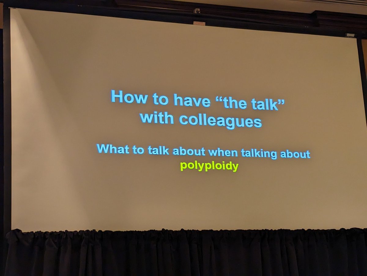 Shyama Nandakumar (@shyama13) on Twitter photo <a href="/FoxLabDuke/">FoxLabDuke</a> wrapping up #polyploidy2023 with some thought provoking messages on how to think about polyploidy moving forward:
Pay attention to ploidy levels, ploidy specific molecules, and what conditions favour polyploidy <a href="/FoxLabDuke/">FoxLabDuke</a> wrapping up #polyploidy2023 with some thought provoking messages on how to think about polyploidy moving forward:
Pay attention to ploidy levels, ploidy specific molecules, and what conditions favour polyploidy