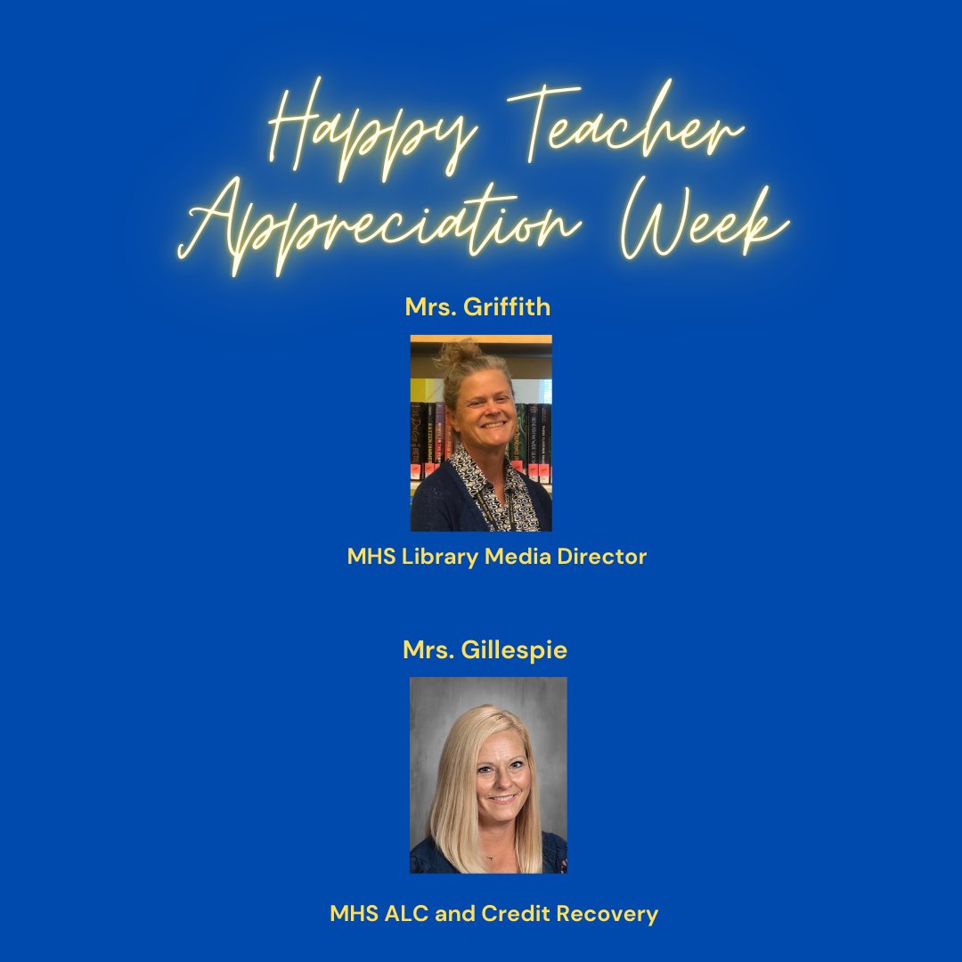 Marion High School tweet media