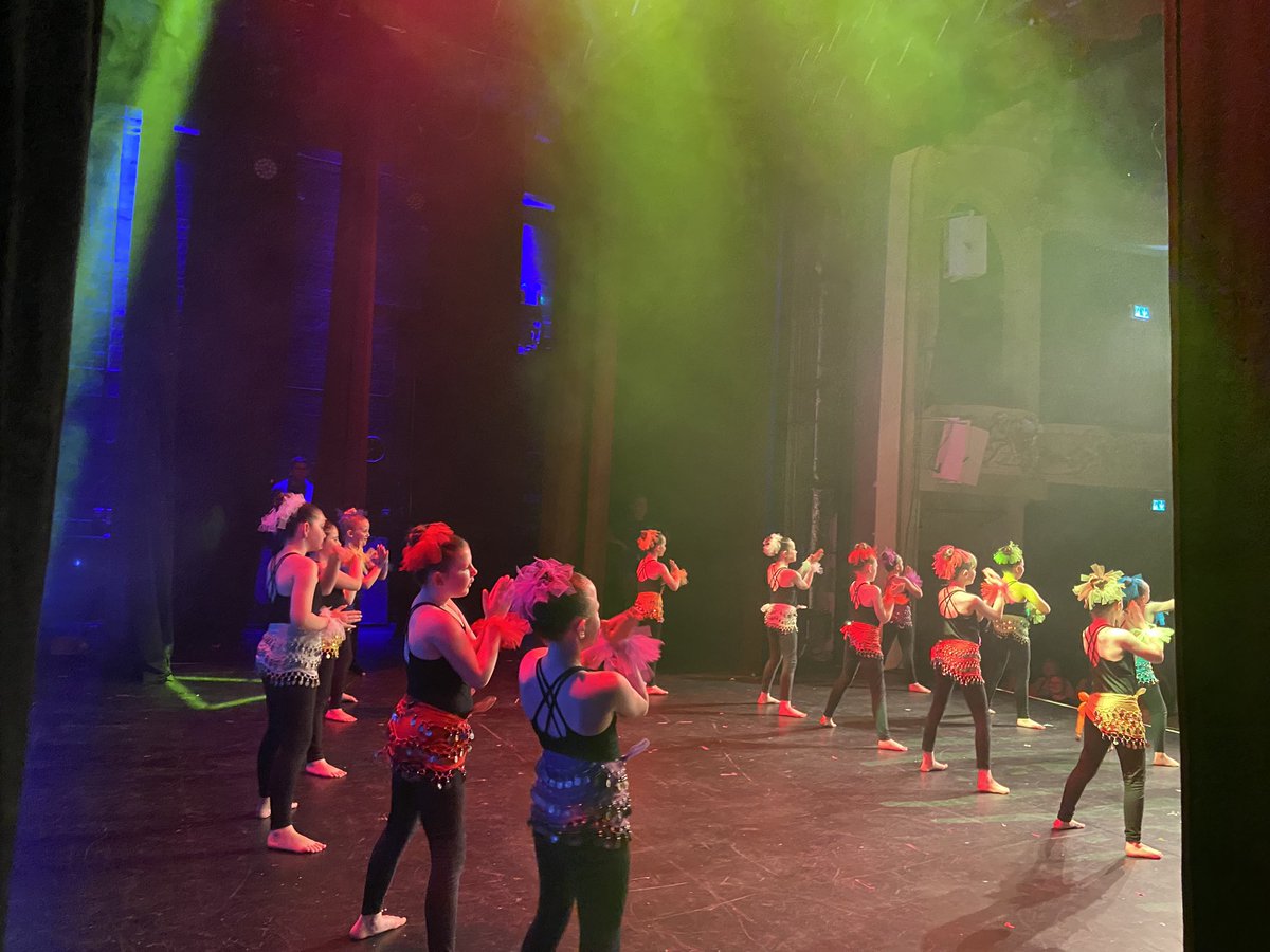What an amazing night we had last night at our first ever DanceMania event <a href="/AyrGaiety/">The Gaiety</a> theatre 🎭 

Over 200 young people from 14 schools got the chance to perform on the stage for an audience of over 300 parents, guardians and school staff 🤩 

#ThrivingCommunities #Participate