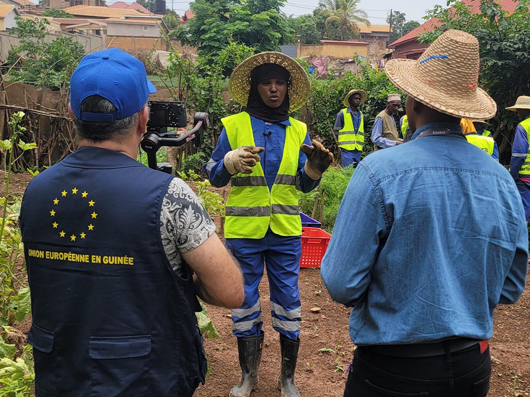 INTEGRA GUINÉE tweet media