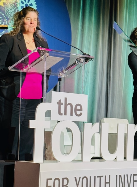 OJJDPLizRyan's tweet image. Thanks @forumfyi for inviting me to speak at the #ForumNatConf23! It was a great honor to stand side-by-side with fellow youth justice advocates and colleagues and share OJJDP's efforts to help transform the #juvenilejustice system.
#StrongerSystemsStrongerYouth