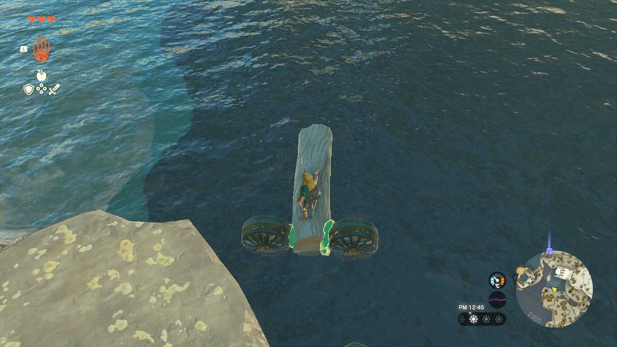 ちんぽ号
 #ゼルダの伝説 #TearsOfTheKingdom #Zelda #NintendoSwitch