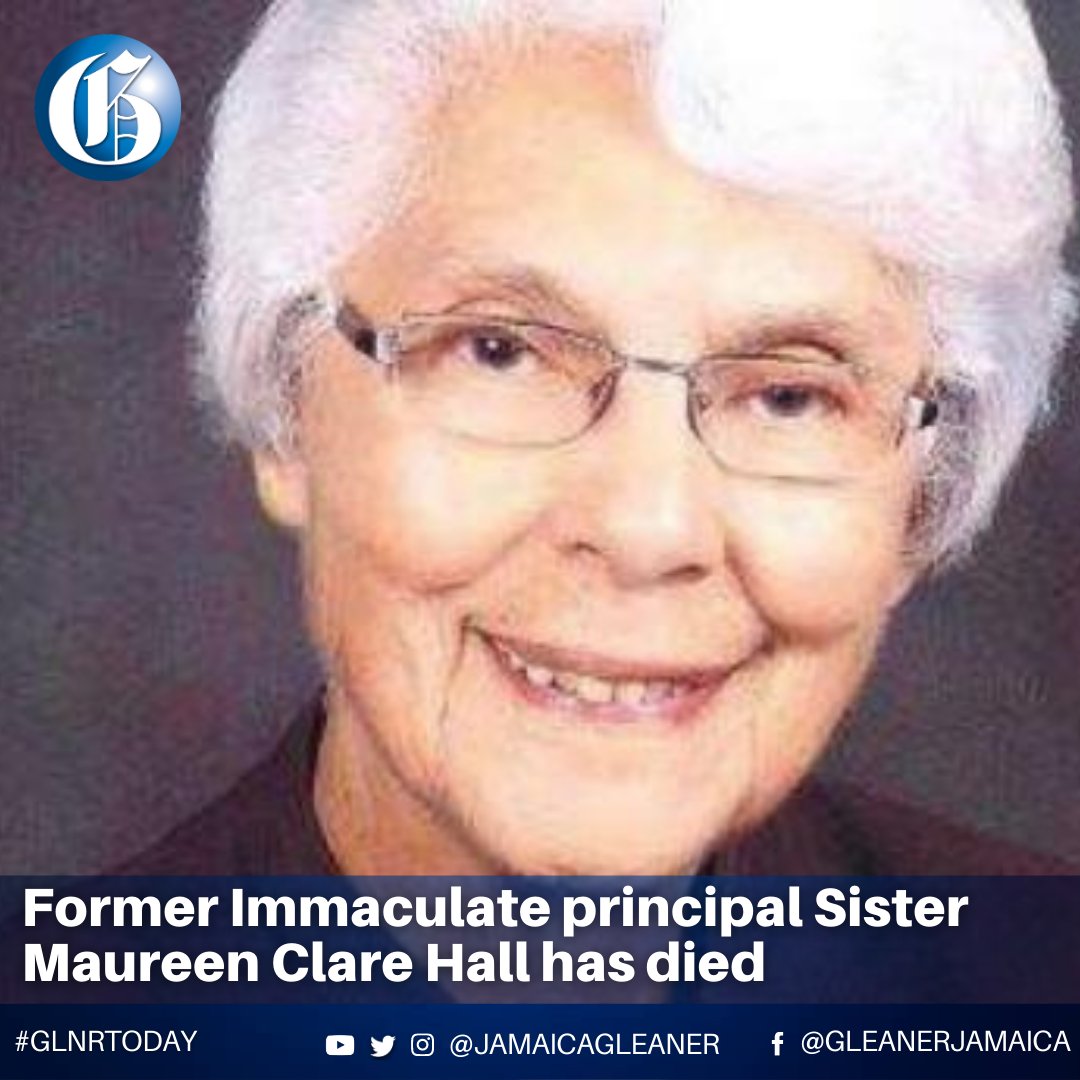 Jamaica Gleaner On Twitter Former Principal Of Immaculate Conception jamaica-gleaner-on-twitter-former-principal-of-immaculate-conception