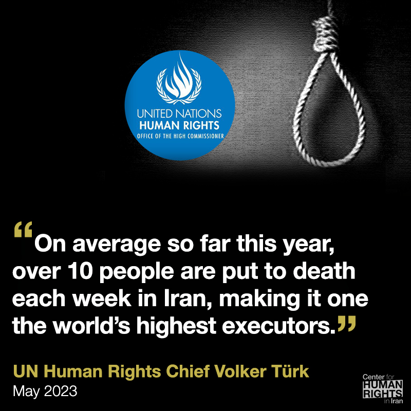 Center for Human Rights in Iran tweet media