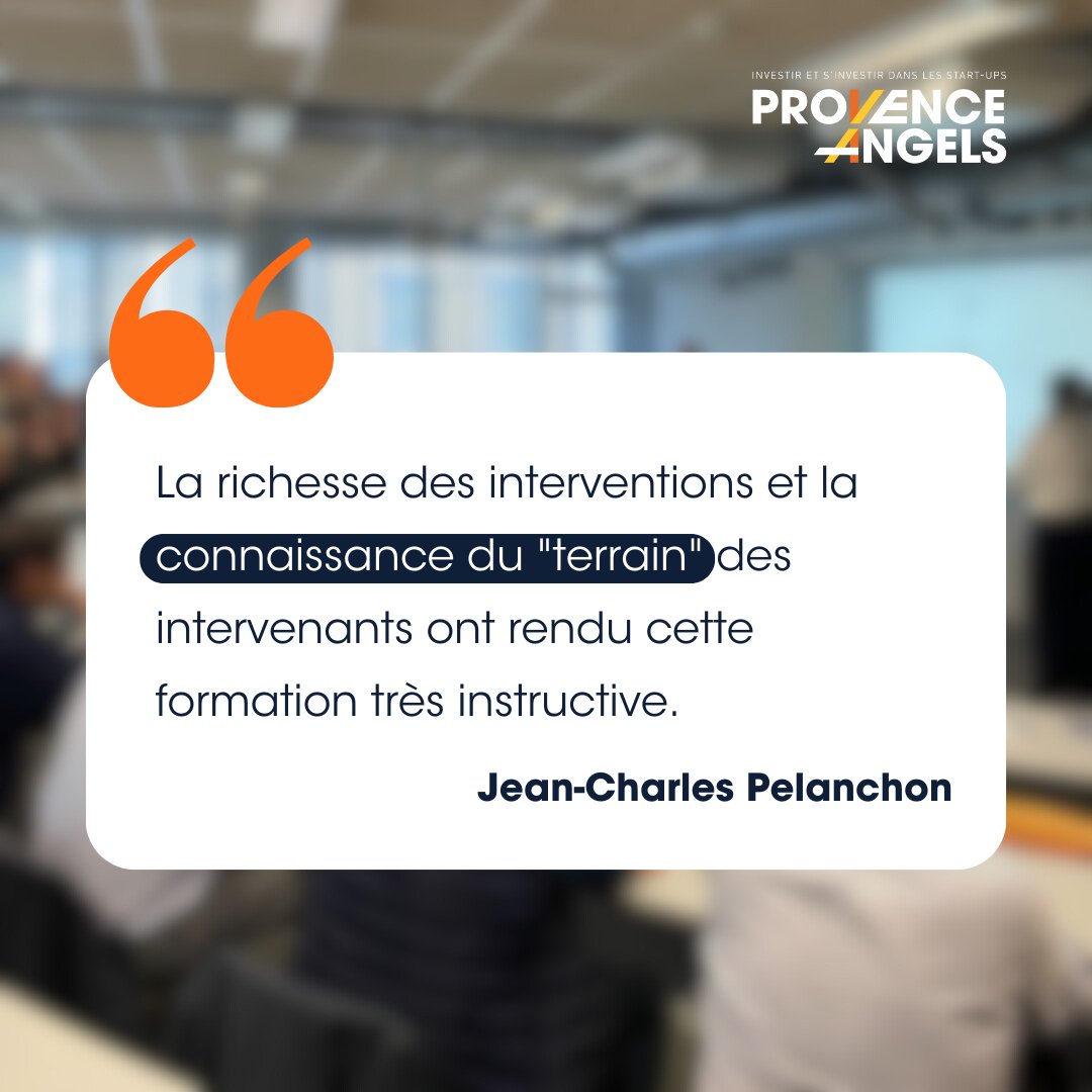 ⚡💬Très certainement la formation la plus convoitée...

Notre module sur le thème de “l’Instruction et Due Diligence” a eu lieu cette semaine !

Les participants de cette formation dédiée aux business angels membre du réseau témoignent … ⤵️