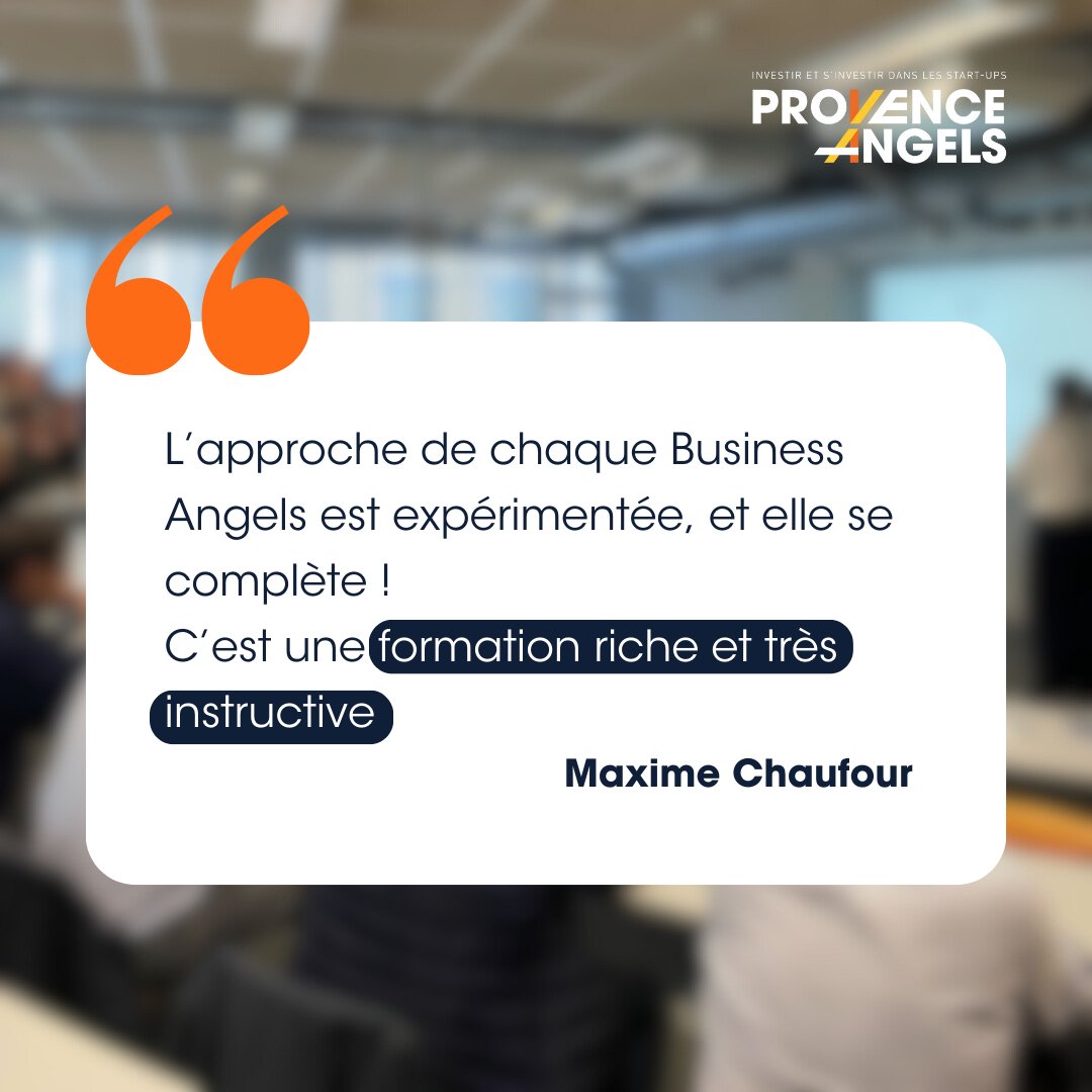 PBusinessAngels's tweet photo. ⚡💬Très certainement la formation la plus convoitée...

Notre module sur le thème de “l’Instruction et Due Diligence” a eu lieu cette semaine !

Les participants de cette formation dédiée aux business angels membre du réseau témoignent … ⤵️ https://t.co/cJzOnz7lA1