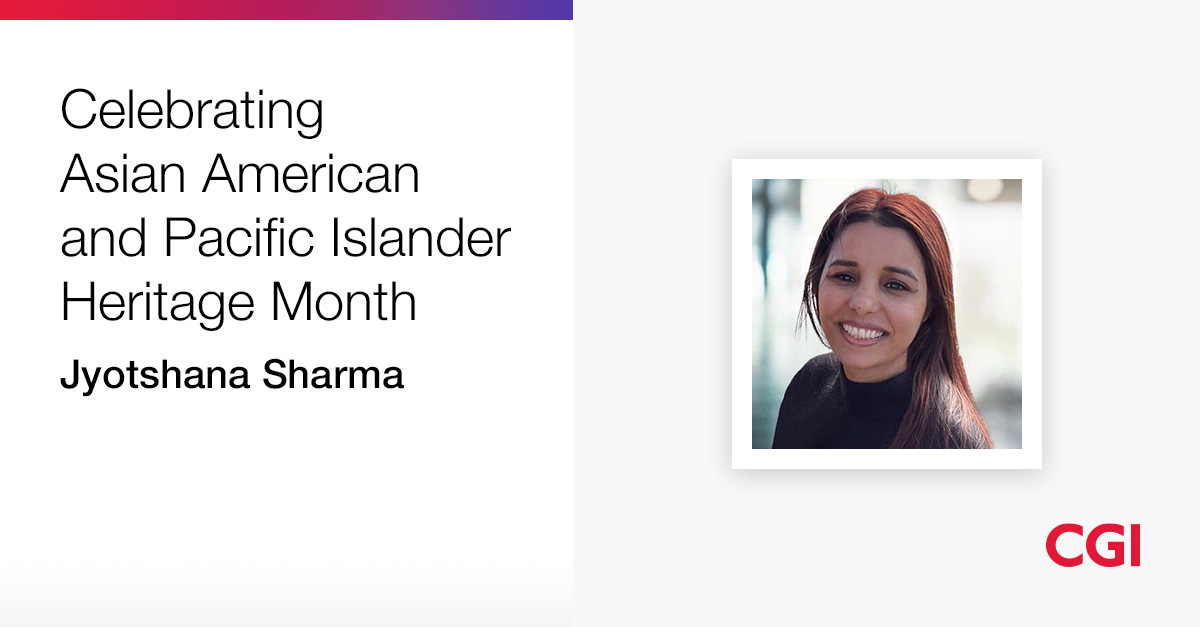 CGI_USA's tweet image. For Jyotshana Sharma, a Nepalese American and military spouse, #AAPIHM2023 is a celebration of her Asian heritage and IT career - powered by @HiringOurHeroes - that matches veterans and military spouses with companies like CGI. 

👉  bit.ly/3LS9fPT 👈 

#LifeAtCGI #AAPI