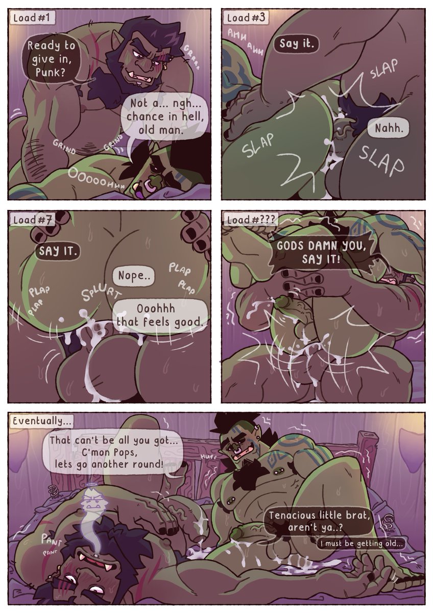 puri_porn's tweet photo. for @AEsoterism
ep 2. "Say it."

Daddy Bear isn't one to back down from a challenge, but does he have what it takes to pound some respect into bratty bottom Brogug? https://t.co/NhrYHdMQOS