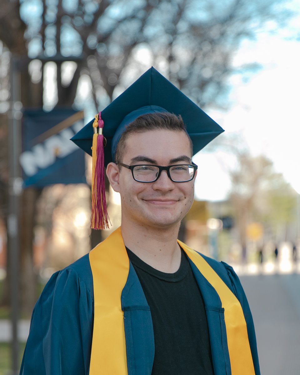 BrendenMartin_'s tweet photo. Used my COVID eligibility year. 🎓
📸:@jsgjournalism
#NAUgrad | #NAUGraduation | #Classof2023
@NAU | @NAU_MIC | @NAU_MICsports | @jackcentral
(1/4) https://t.co/RNTa7MJKtp