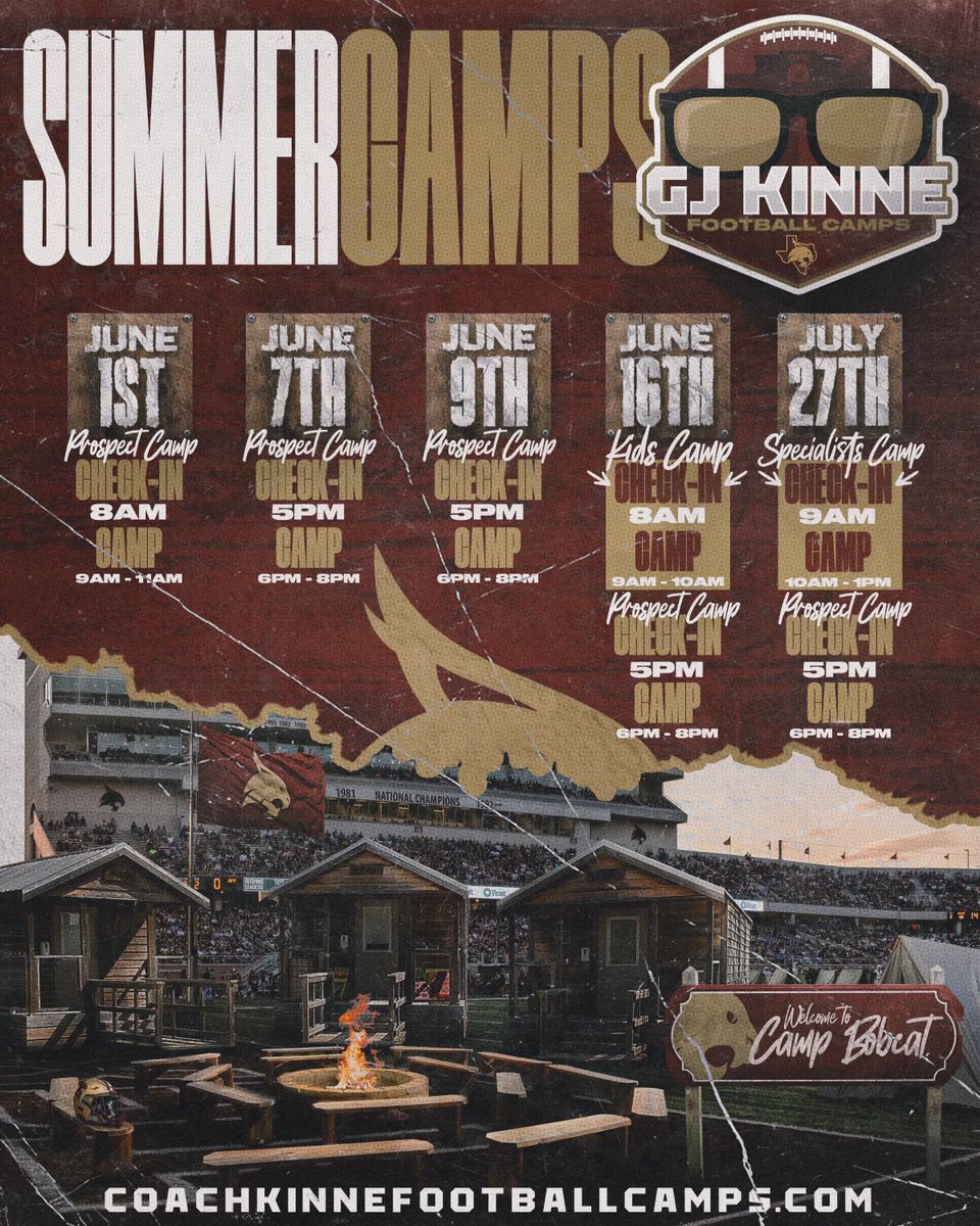 CoachS_Koch's tweet photo. 🚨𝐊𝐢𝐜𝐤𝐞𝐫𝐬, 𝐏𝐮𝐧𝐭𝐞𝐫𝐬, &amp; 𝐒𝐧𝐚𝐩𝐩𝐞𝐫𝐬🚨
🚨𝟐𝟎𝟐𝟒'𝐬, 𝟐𝟎𝟐𝟓'𝐬, 𝟐𝟎𝟐𝟔'𝐬, 𝟐𝟎𝟐𝟕'𝐬🚨

𝐃𝐫𝐨𝐩 𝐲𝐨𝐮𝐫 𝐟𝐢𝐥𝐦 ⬇️⬇️⬇️&amp; 𝐬𝐢𝐠𝐧 𝐮𝐩 𝐟𝐨𝐫 𝐒𝐩𝐞𝐜𝐢𝐚𝐥𝐢𝐬𝐭 𝐂𝐚𝐦𝐩 𝐉𝐮𝐥𝐲 𝟐𝟕𝐭𝐡‼️

https://t.co/G42VAvzV1Z

#𝙏𝙖𝙠𝙚𝘽𝙖𝙘𝙠𝙏𝙚𝙭𝙖𝙨 https://t.co/hefqppuCBp
