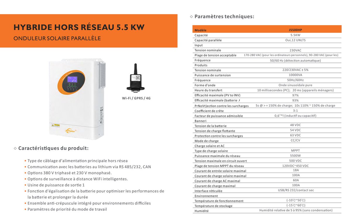 The French version of the product catalog is already ready.Welcome to choose solar products that interest you.