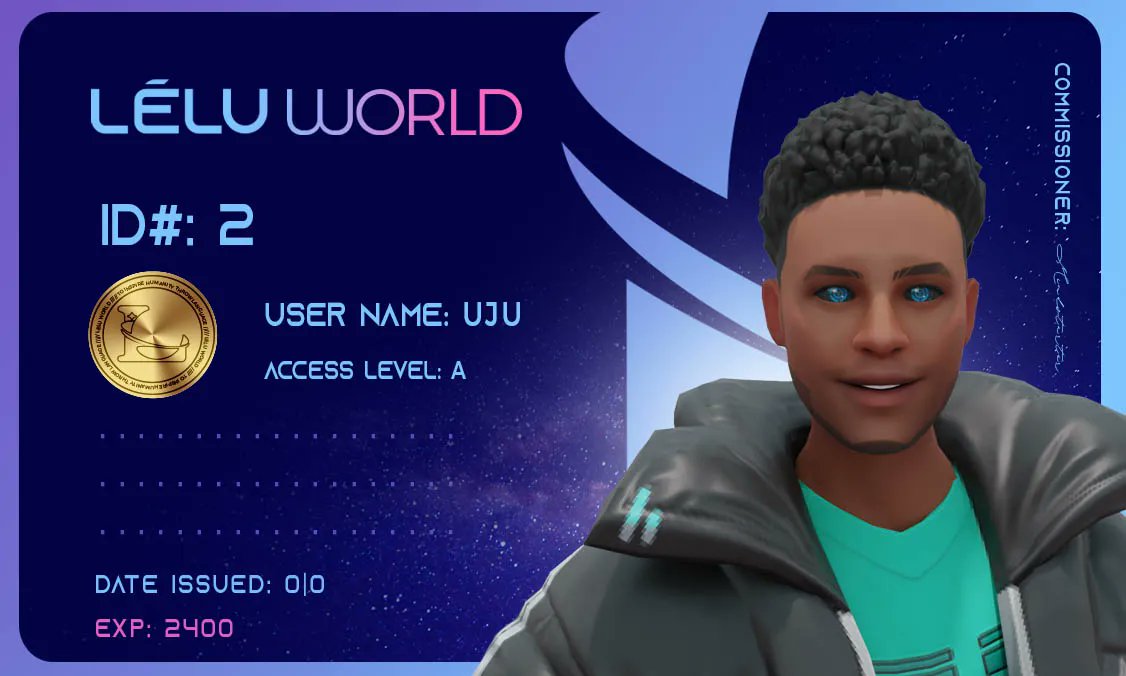 Lelu_World's tweet photo. Hey you! Ready to level up your #English skills in #Leluworld? With your digital ID card, you'll have access to immersive language learning experiences that will take your fluency to the next level. Join the community, connect with other learners, and unlock your full potential! https://t.co/PThWD3Bjaw