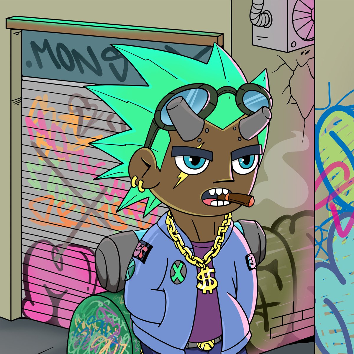 Last time art submission for <a href="/suiMonstrX/">SUI MonstrX</a> , do this quickly🤩😮‍💨enjoy it!